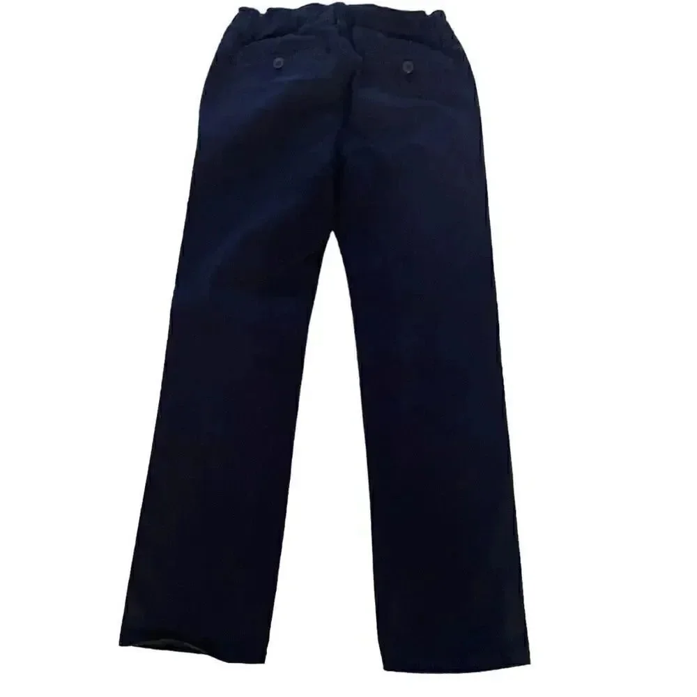 Gap Kids Navy Adjustable Waist  Side and Back Pockets SZ 8 # 1562